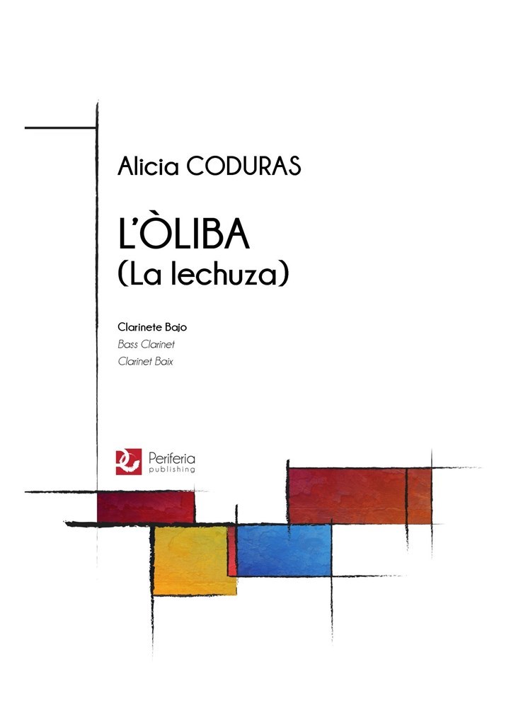 L'òliba (La lechuza) for Bass Clarinet Solo